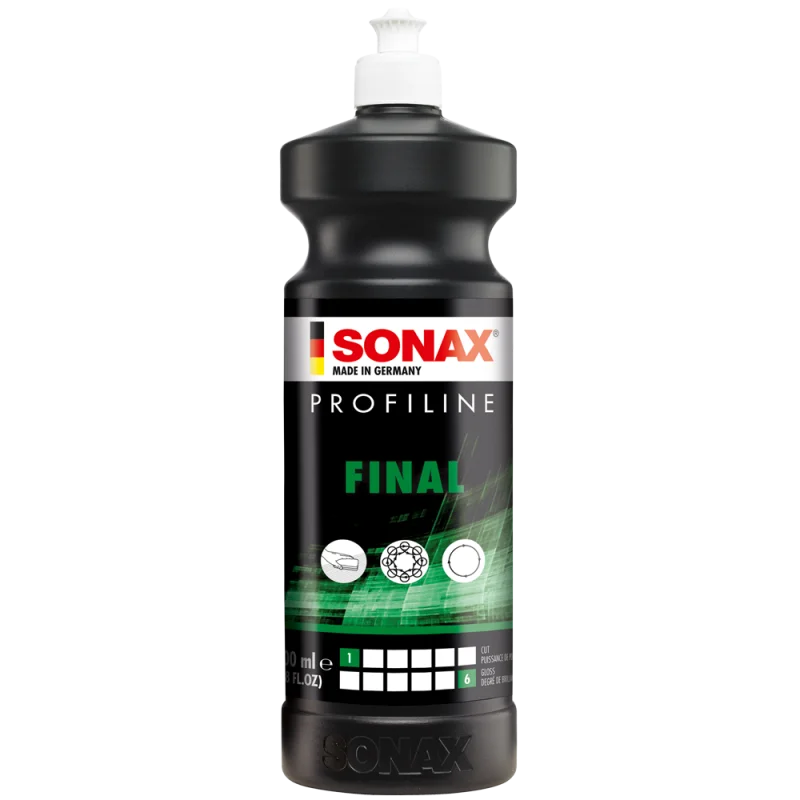 Sonax Final 01-06 - Финальная полировальная паста, 1 л - 1