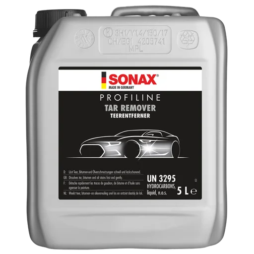 Очиститель ЛКП от битума Sonax ProfiLine Tar Remover 304505 5 л - 1