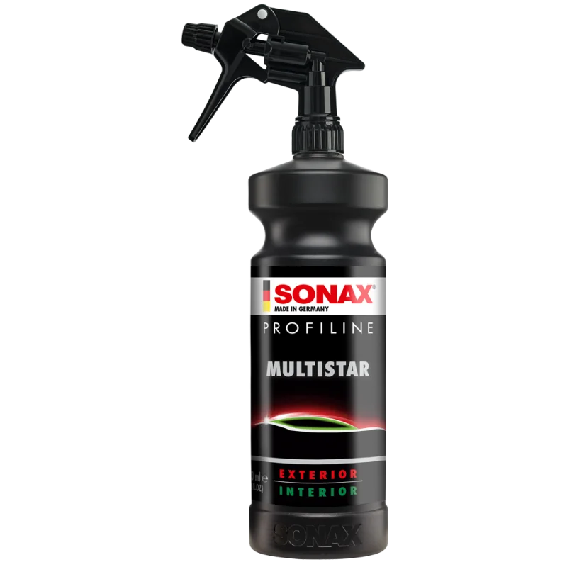 Универсальный очиститель экстерьера и интерьера Sonax ProfiLine SX мультистар 627405 1 л - 1
