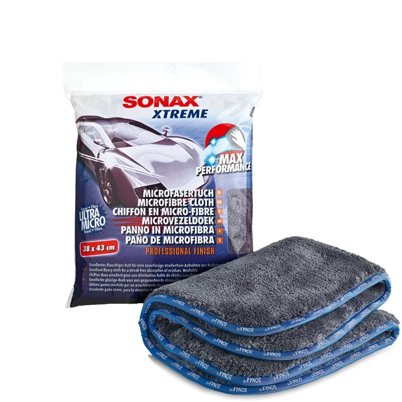 Sonax XTREME Microfibre Cloth PROFESSIONAL Finish - Микрофибра для кузова 1300 гр/м2 - 1