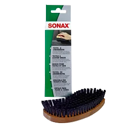 Sonax Textile & Leather Brush - Щетка для текстиля и кожи - 1
