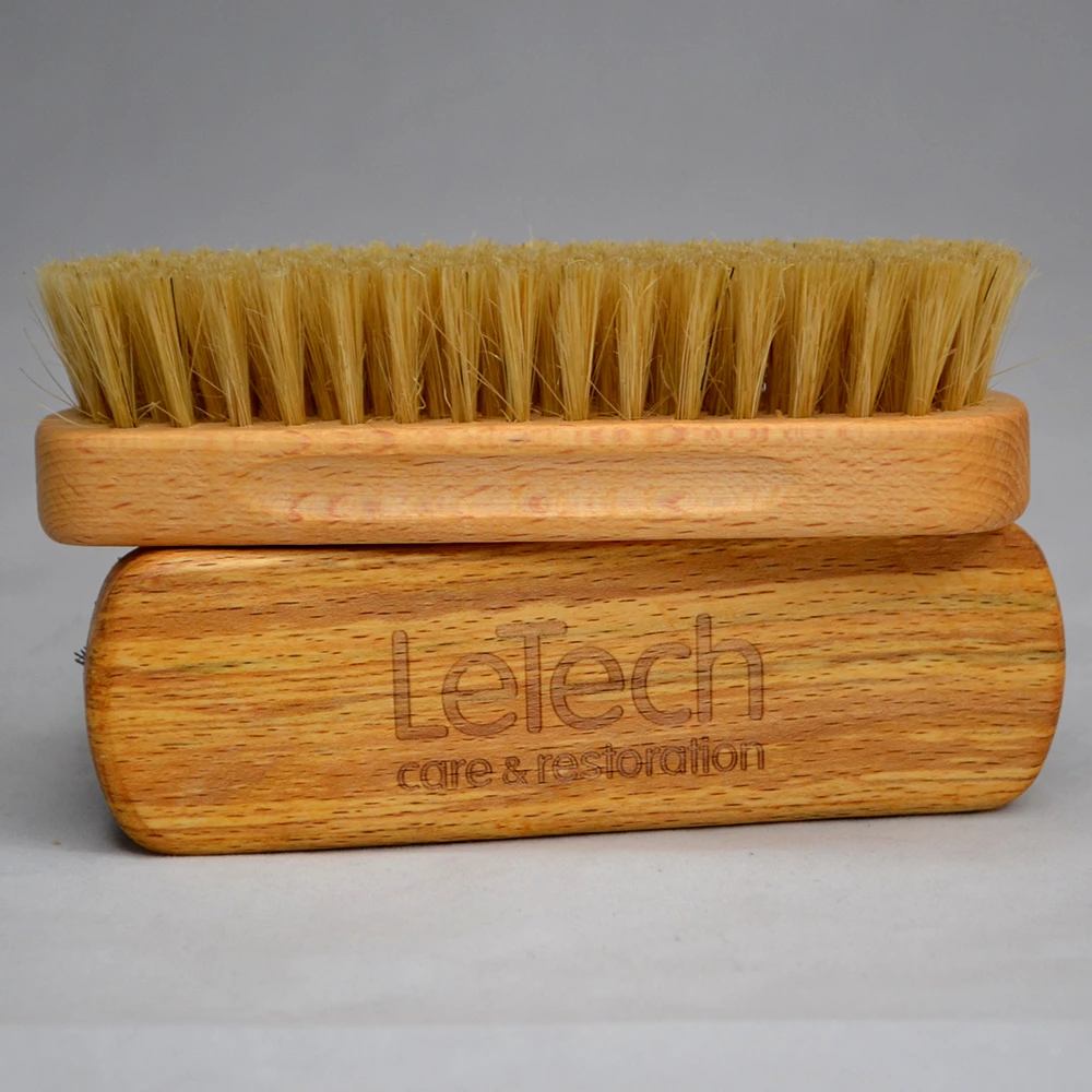 Щетка для чистки кожи LeTech Leather Brush Premium 8LB01EL - 2