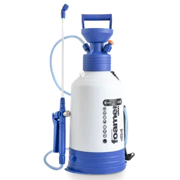 Накачной помповый пеногенератор щелочной Kwazar Foamer Orion Super Alkaline V-6 WTO.0336 синий 6 л