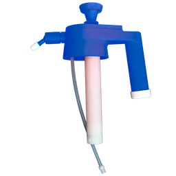 Помпа для накачного помпового пульверизатора Kwazar Venus Super Alkaline 202-6030-01-0290/1 синий