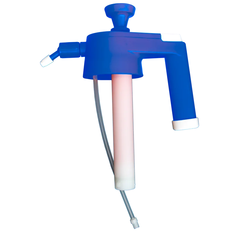 Помпа для накачного помпового пульверизатора Kwazar Venus Super Alkaline 202-6030-01-0290/1 синий - 1