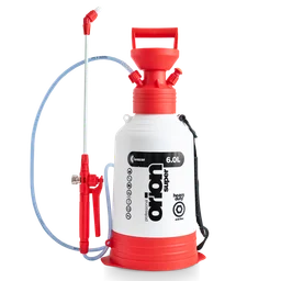 Распылитель кислотный Kwazar Orion Super HD Acid line WTO.1289 красный 6 л
