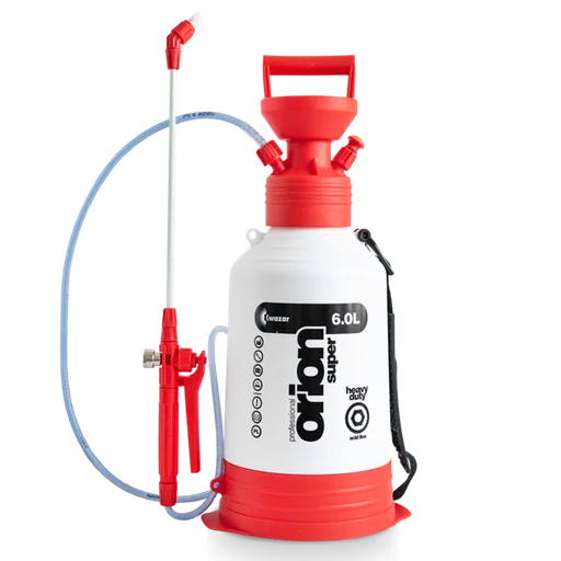 Распылитель кислотный Kwazar Orion Super HD Acid line WTO.1289 красный 6 л - 1