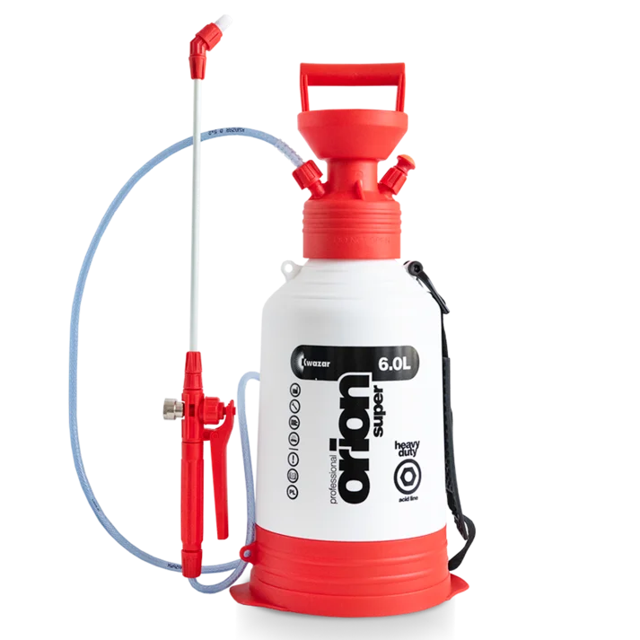 Распылитель кислотный Kwazar Orion Super HD Acid line WTO.1289 красный 6 л - 1