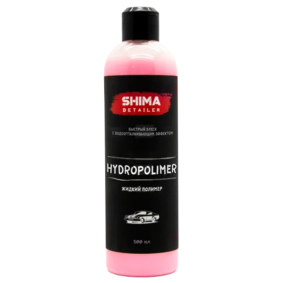 Быстрый защитный состав Shima Detailer Hydropolimer 500 мл - 1