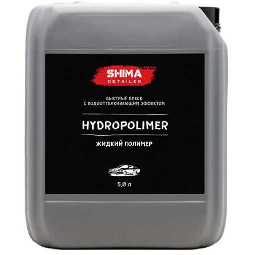 Быстрый защитный состав Shima Detailer Hydropolimer 5 л - 1