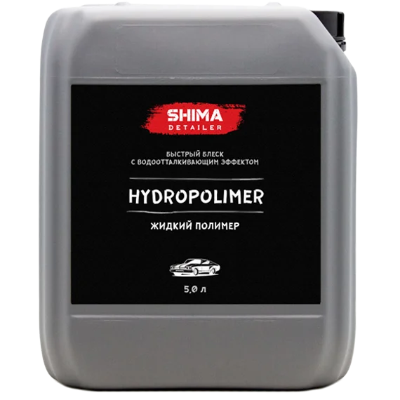 Быстрый защитный состав Shima Detailer Hydropolimer 5 л - 1