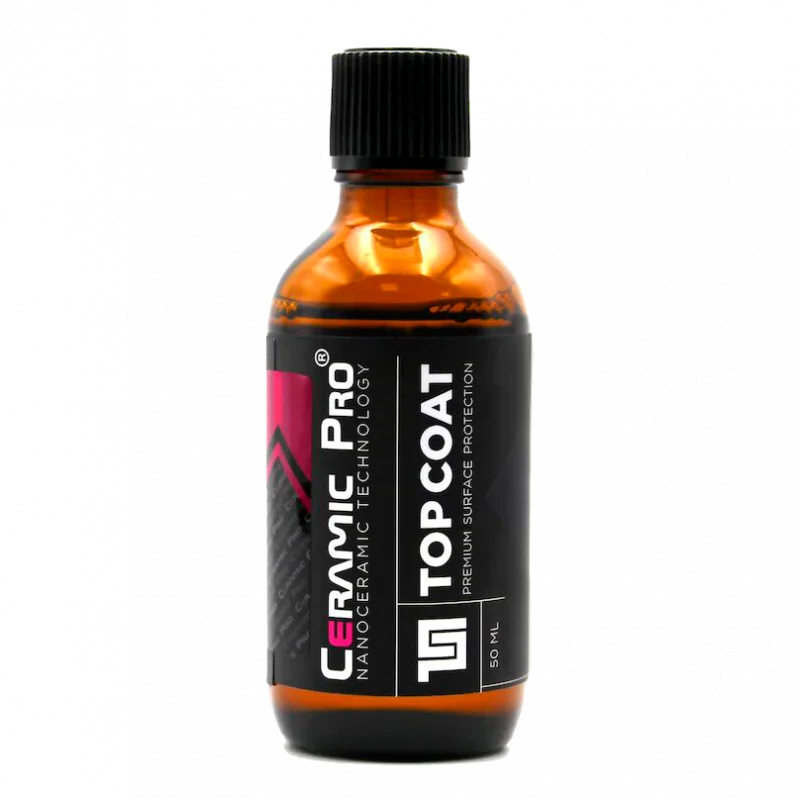 Жидкое стекло Ceramic Pro Top Coat 50 мл - 1