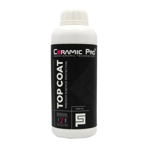 Жидкое стекло Ceramic Pro Top Coat 1 л - 1