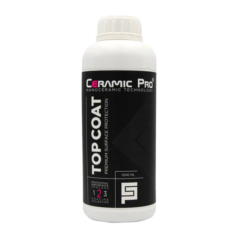Жидкое стекло Ceramic Pro Top Coat 1 л - 1