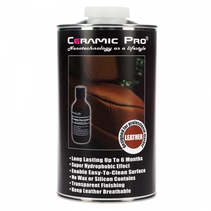 Защитное покрытие для кожаных поверхностей Ceramic Pro Leather 1 л - 1