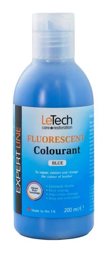 Краска для кожи LeTech Leather Flour Colourant Blue 011310200 200мл - 1