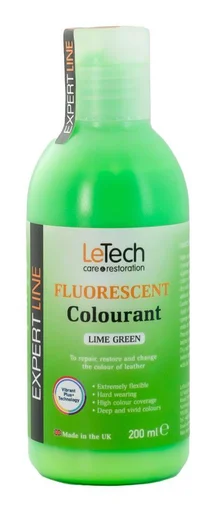 Краска для кожи LeTech Leather Flour Colourant Lime Green 011290200 200мл - 1