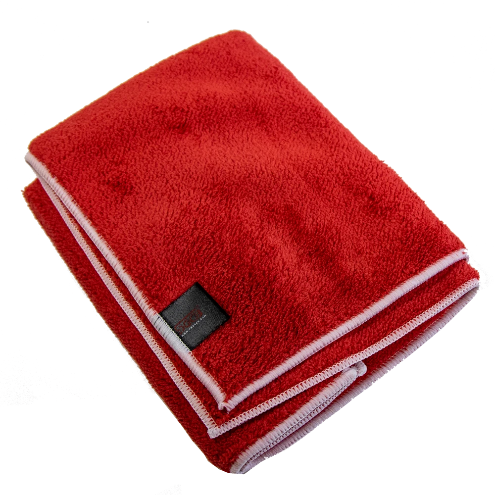 Микрофибра SGCB AuG1027 для полировки красная 600 г/м2 40х40см - 4