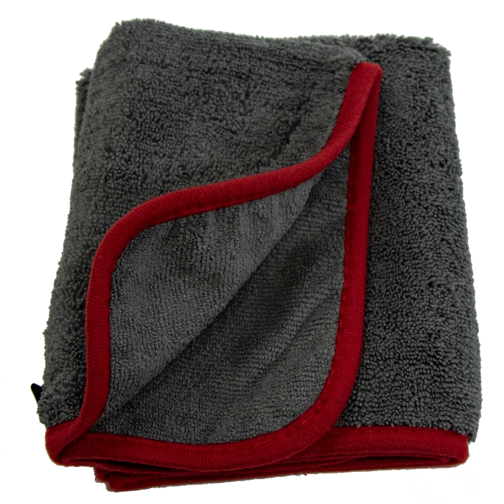 Микрофибра SGCB AuG1029 для полировки серая 380 г/м2 40х60см - 2