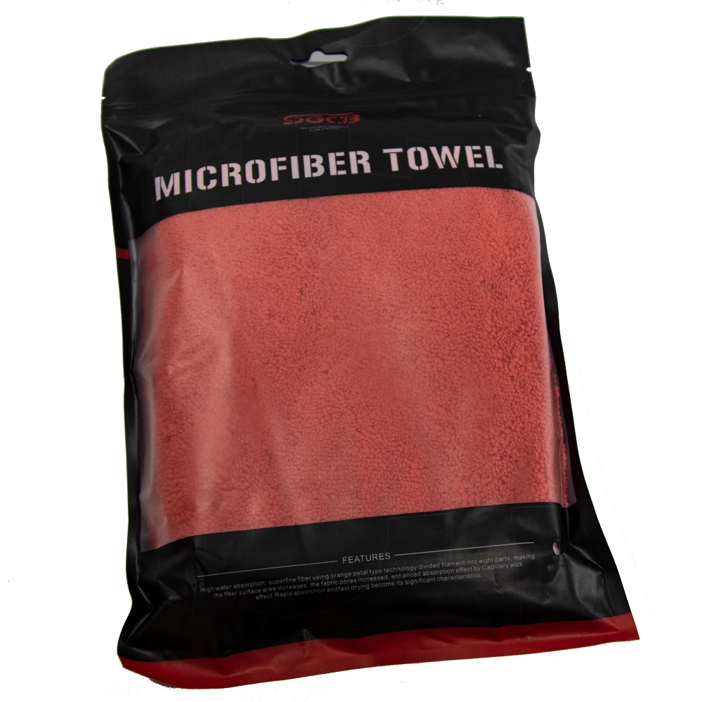 Микрофибра SGCB AuG1030 для полировки красная 380 г/м2 40х60см - 2