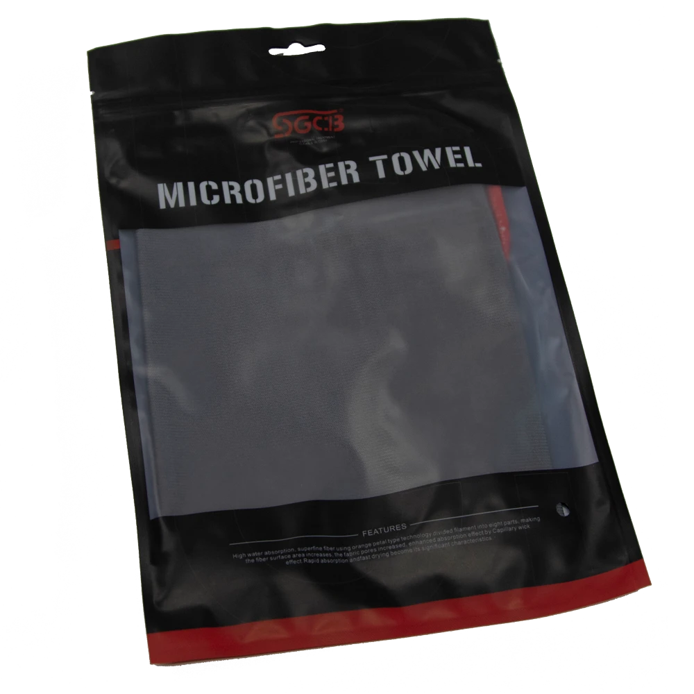 Микрофибра SGCB AuG1031 для стекол серая 300 г/м2 40х40см - 2