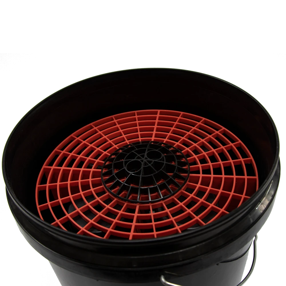 Ведро для мойки полировальных кругов SGCB AuG1020 черное - 4