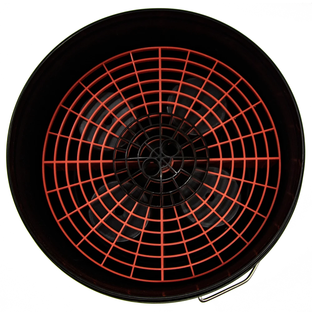 Ведро для мойки полировальных кругов SGCB AuG1020 черное - 5