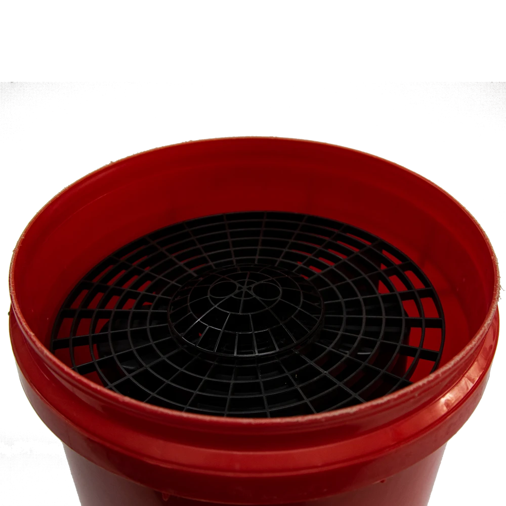 Ведро для мойки полировальных кругов SGCB AuG1021 красное - 3