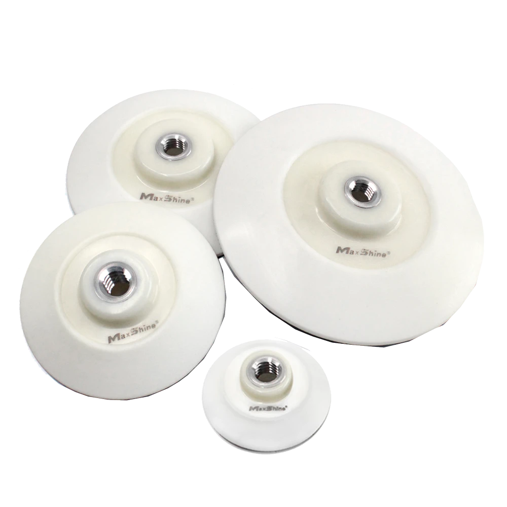 Держатель для полировальников MaxShine 3051125 М14 белый 125 мм - 2