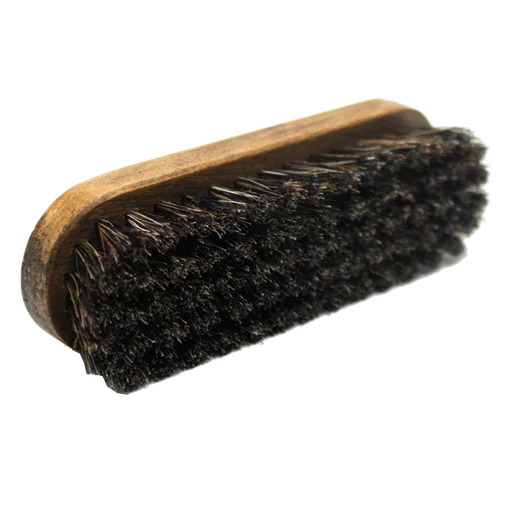 Щетка для очистки кожи с натуральной щетиной MaxShine 7022007 120x40x10 mm - 1