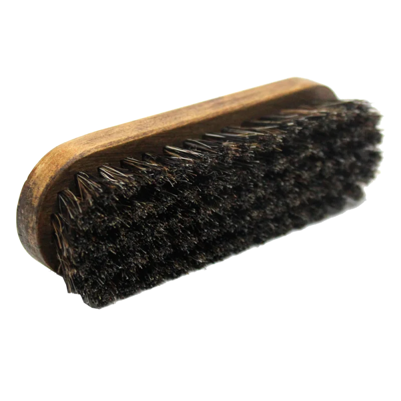 MaxShine Щетка для очистки кожи с натуральной щетиной 120x40x10 mm - 1