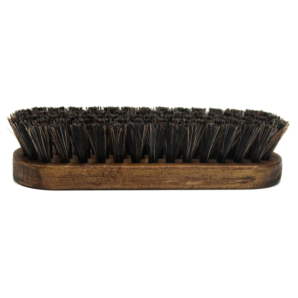 Щетка для очистки кожи с натуральной щетиной MaxShine 7022007 120x40x10 mm - 3