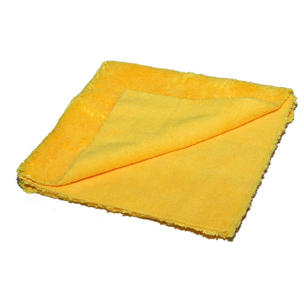 Микрофибровая салфетка желтая 5 штук MaxShine 1240405Y-SET 380 г/м2 40x40 см - 4