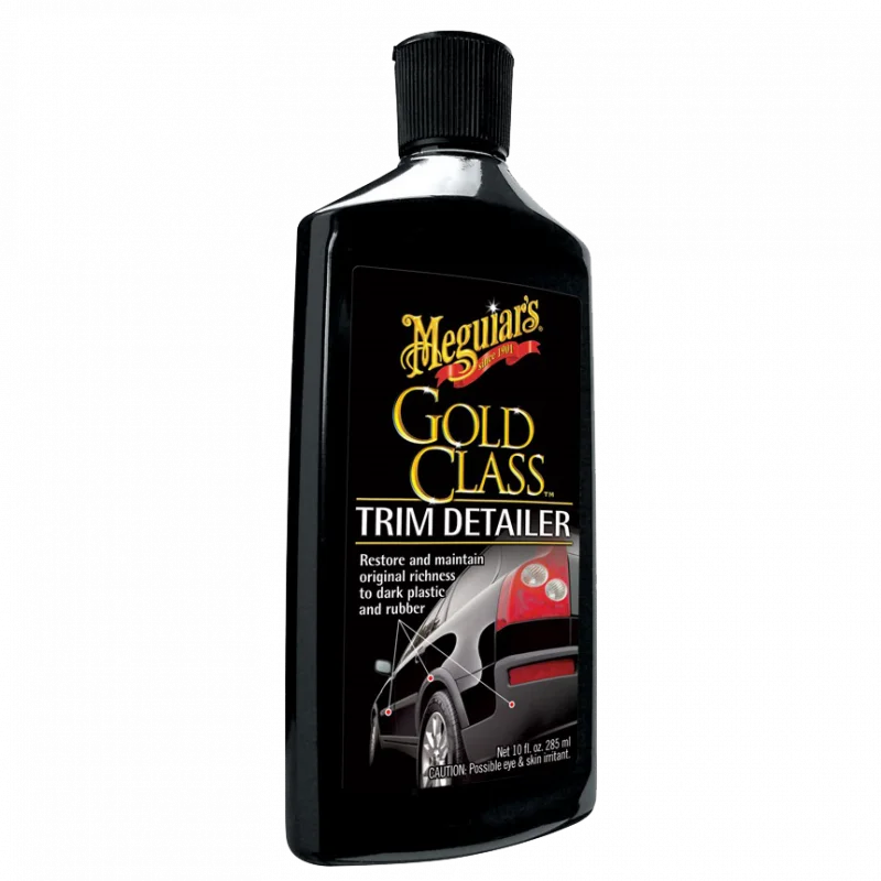 Чернение резины и пластика Meguiars Gold Class Trim Detailer G10810 296 мл - 1