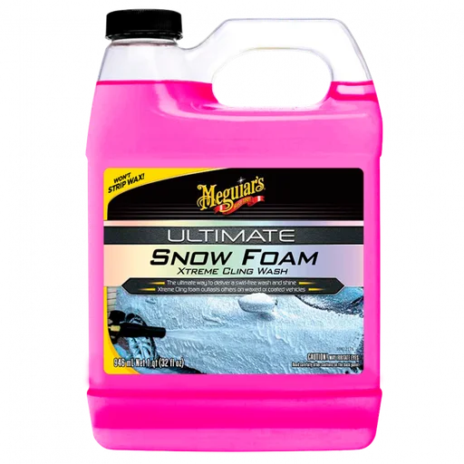 Автошампунь Meguiars Ultimate Snow Foam G191532EU для деликатной мойки 946 мл - 1