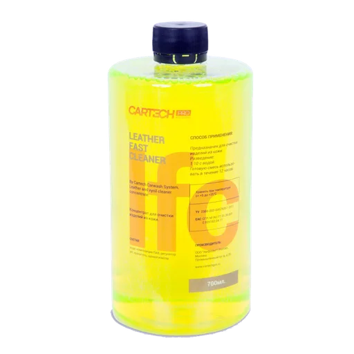 Очиститель кожи Cartech Pro Leather Cleaner 700 мл - 1