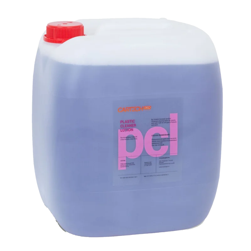 Полироль для пластика Cartech Pro Plastic Lotion очищающий 20 кг - 1