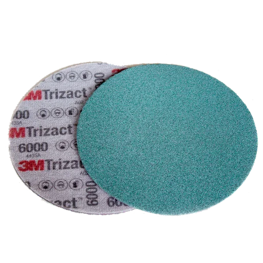 Абразивный полировальный круг Trizact 3М, 150мм , P6000, 51130 - 1