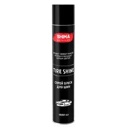 Чернение резины Shima Detailer Tire Shine аэрозоль 1000 мл