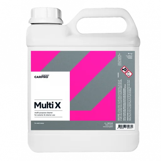 Универсальный очиститель салона и кузова CarPro Multi X концентрат 4 л - 1