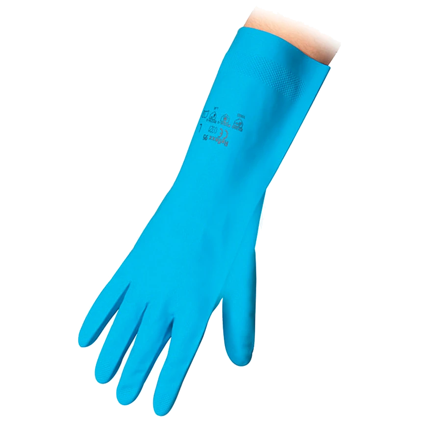 Перчатки Reflexx R95-L многоразовые нитриловые 1 пара - 2