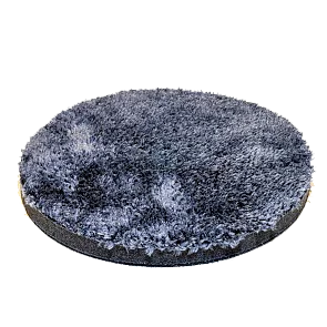 Круг микрофибровый полировальный Lake Country MF-525-POL черный финишный 133 мм - 1