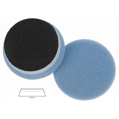 Полировальный круг поролоновый Lake Country HDO-93350 синий режущий 64 мм - 1