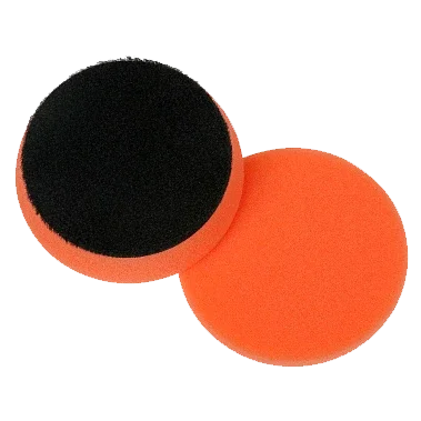 Полировальный круг поролоновый Lake Country SDO-22350 оранжевый средне режущий 90 мм - 1