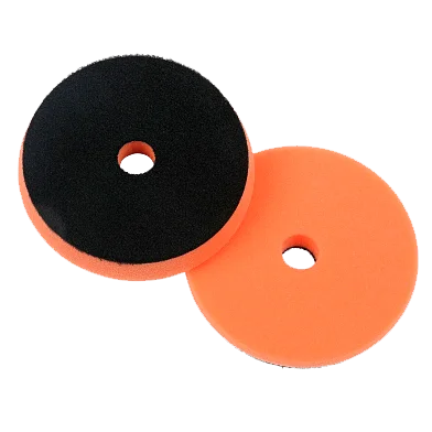 Полировальный круг поролоновый Lake Country SDO-22550 оранжевый средне режущий 140 мм - 1