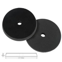 Полировальный круг поролоновый Lake Country SDO-72650 черный финишный 165 мм