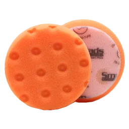 Полировальный круг поролоновый Lake Country CCS 78-22350 оранжевый средне режущий 90 мм