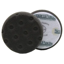 Полировальный круг поролоновый Lake Country CCS 78-72350 черный финишный 90 мм