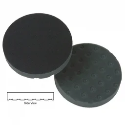 Полировальный круг поролоновый Lake Country CCS 78-72550 черный финишный 140 мм