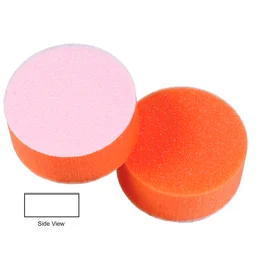Полировальный круг поролоновый Lake Country Hydro - Tech H2O-230 оранжевый полирующий 80 мм